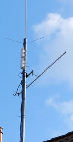 DB0AGI Linkantennen mit NanoStation M5
