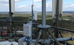 Linkantenne zu DB0AGM